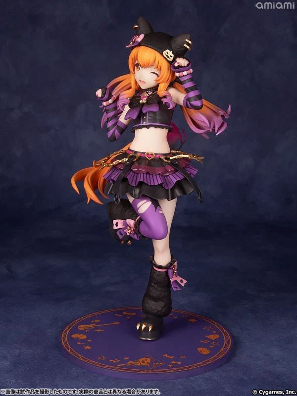 Umamusume Pretty Derby Mayano Top Gun Rockin' MewMeow Ver. 1/7 Figure JAPAN