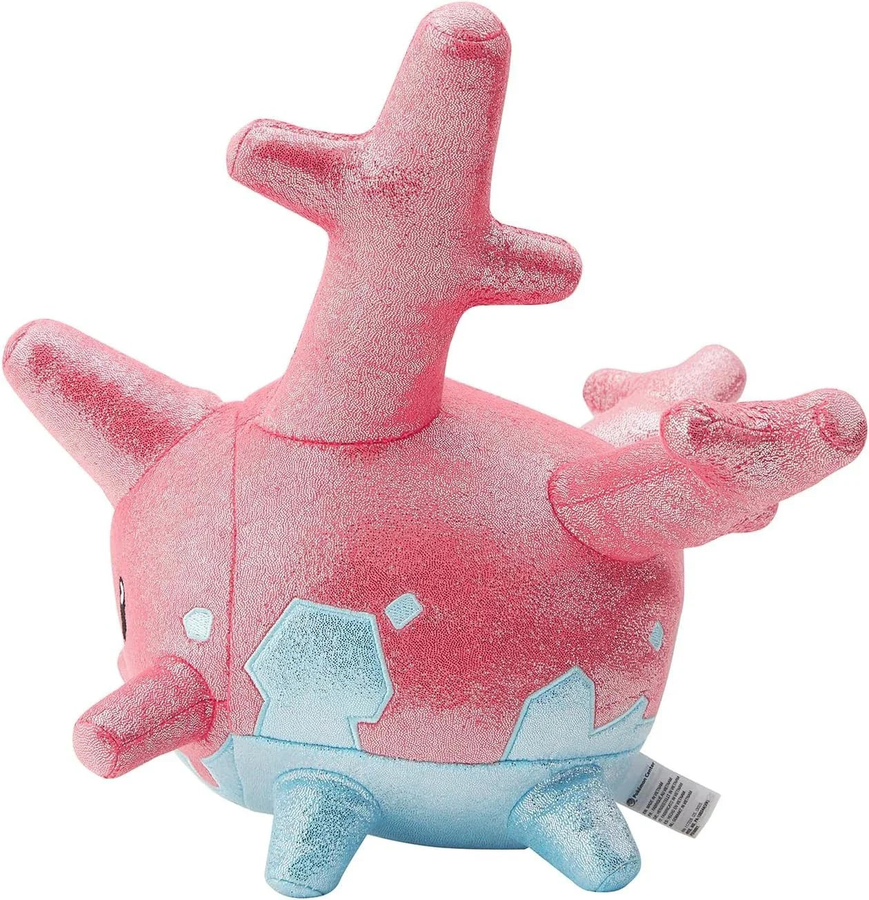 Pokemon Center Original Kirarin Glitter Corsola Plush Doll JAPAN OFFICIAL