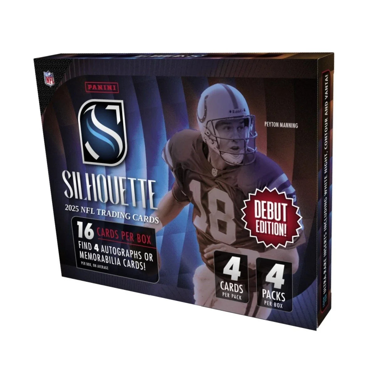 2025-26 Panini Silhouette NFL Football Hobby Box