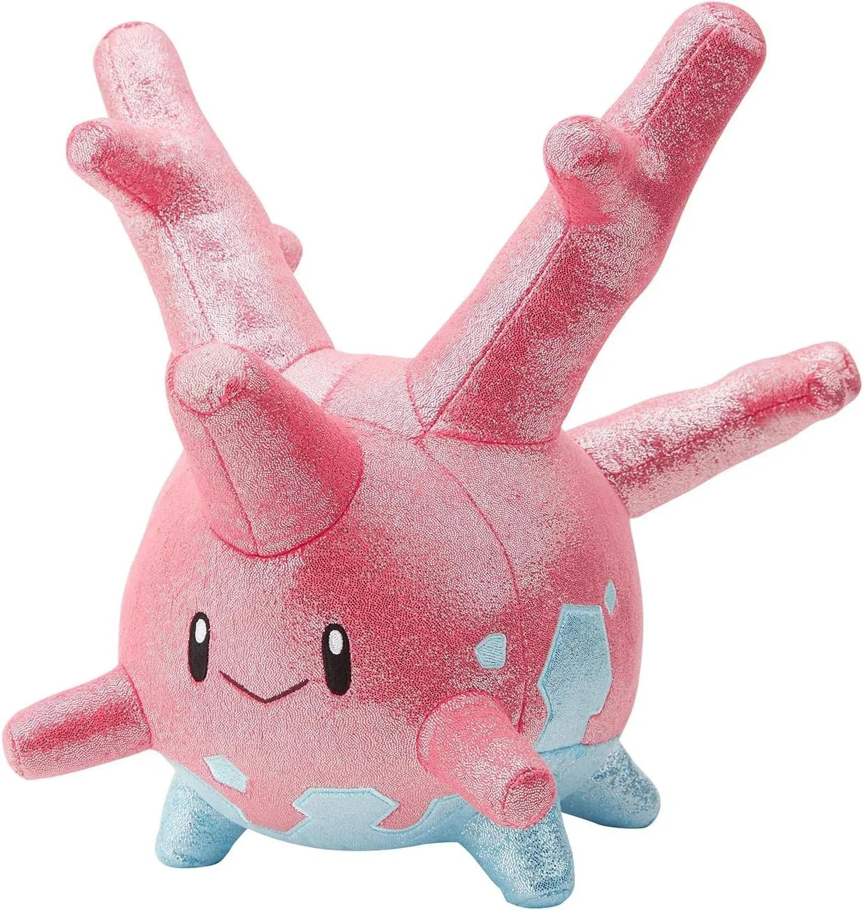 Pokemon Center Original Kirarin Glitter Corsola Plush Doll JAPAN OFFICIAL