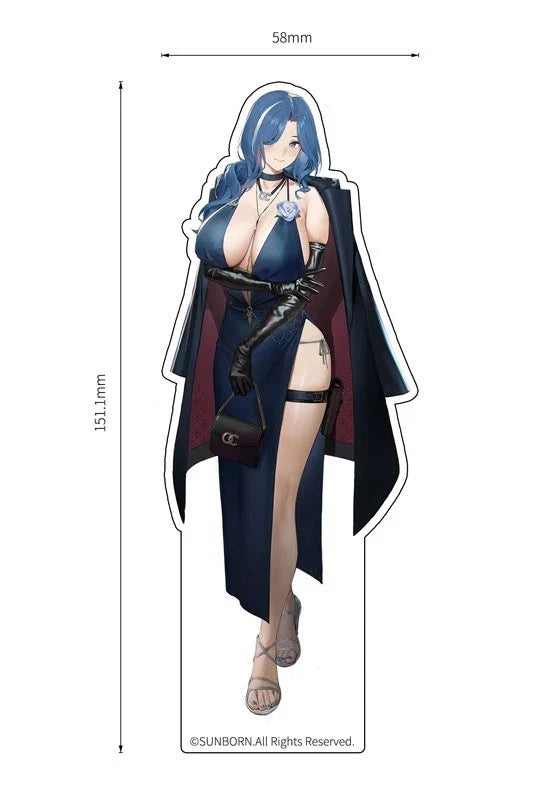 Girls' Frontline 2 Helen Starlit Waltz ver. DP-12 1/6 Figure JAPAN OFFICIAL