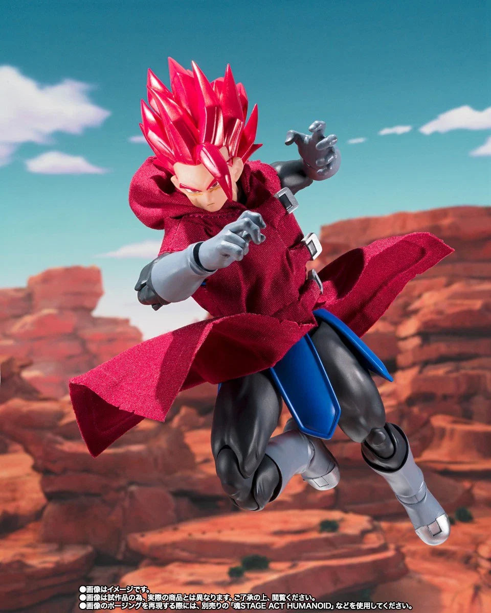 ‎BANDAI S.H.Figuarts Dragon Ball Legends Giblet Action Figure JAPAN OFFICIAL