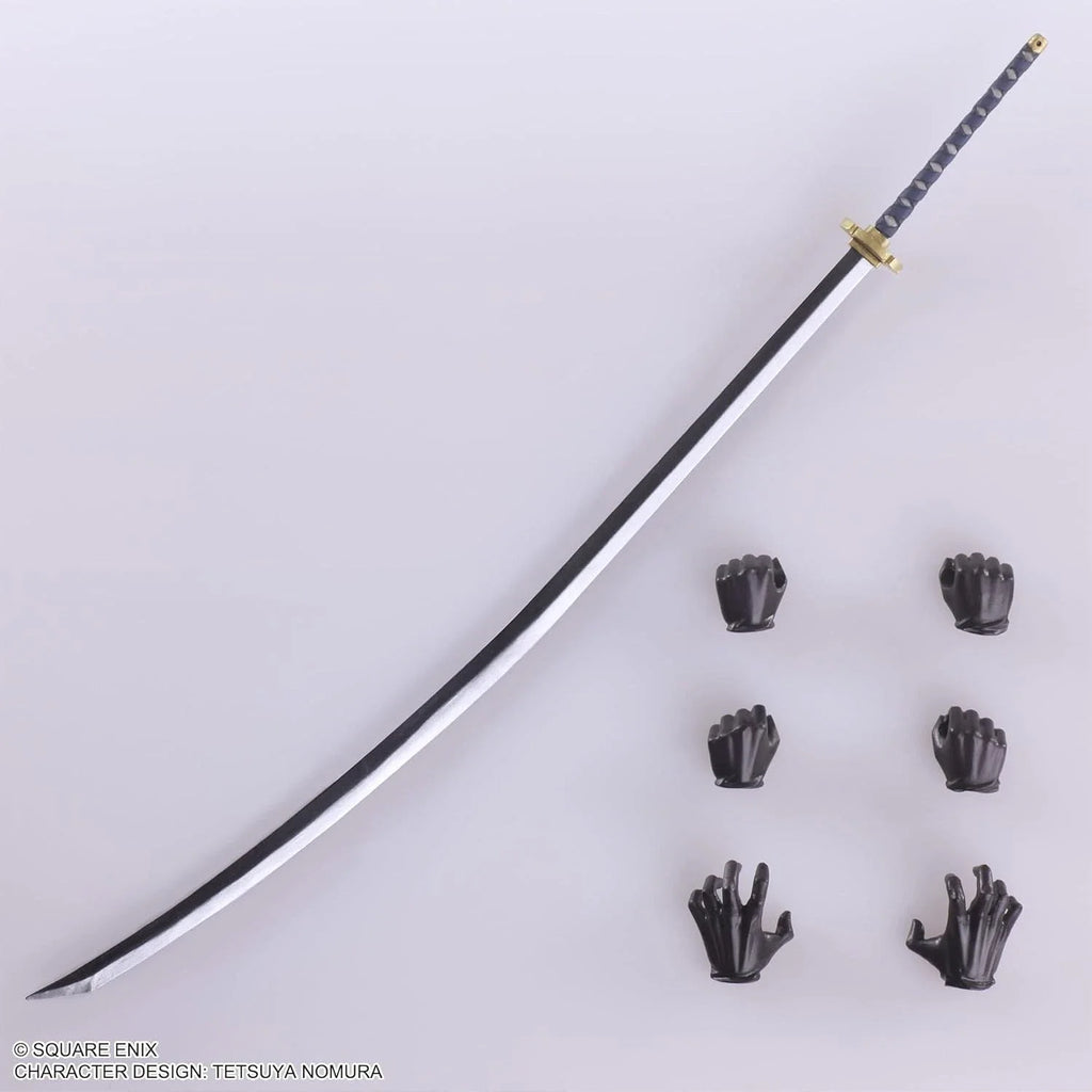 Square Enix Final Fantasy VII Bring Arts Sephiroth Action Figure JAPAN OFFICIAL