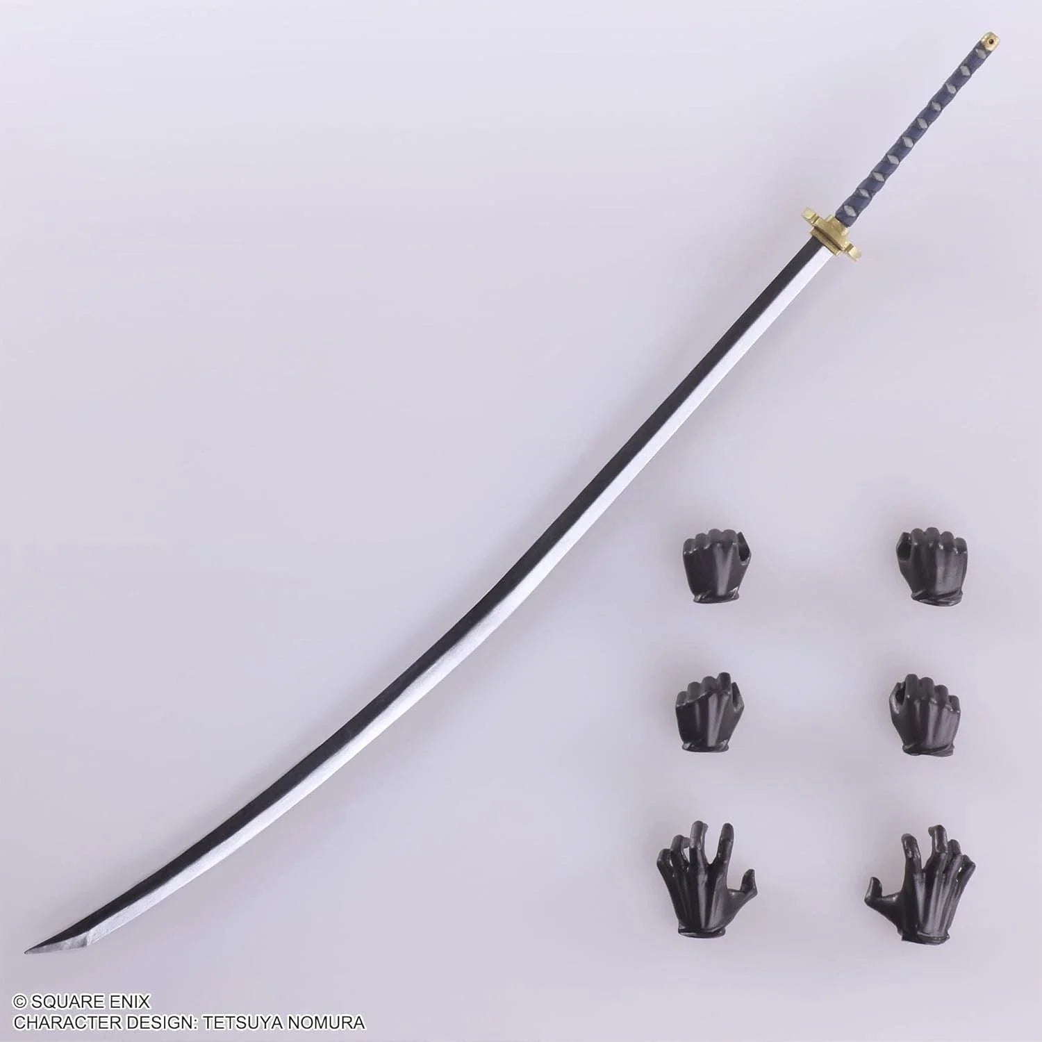 Square Enix Final Fantasy VII Bring Arts Sephiroth Action Figure JAPAN OFFICIAL