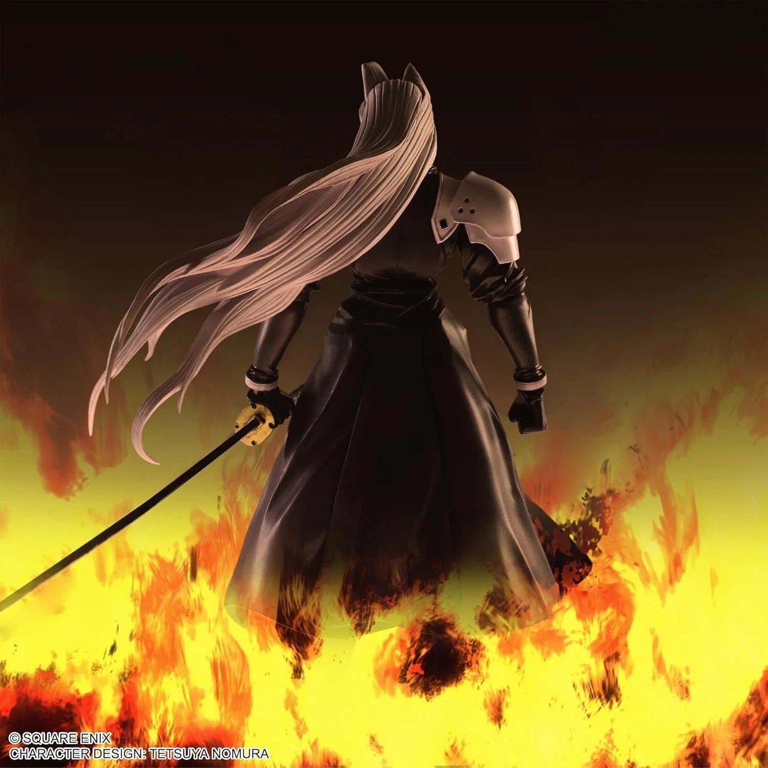 Square Enix Final Fantasy VII Bring Arts Sephiroth Action Figure JAPAN OFFICIAL