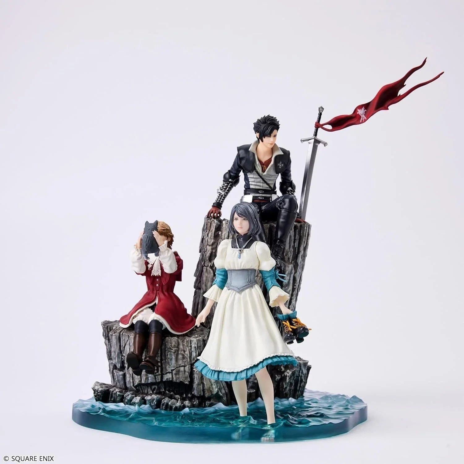 Square Enix Final Fantasy XVI FORM-ISM Scene A Nostalgia themed Figure JAPAN