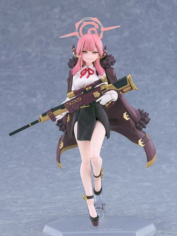 figma Blue Archive Rikuhachima Aru Action Figure JAPAN OFFICIAL