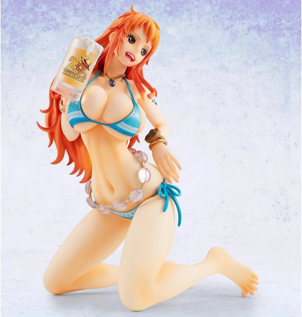 Portrait.Of.Pirates One Piece Nami Ver.BB SP 20th Anniversary Figure JAPAN