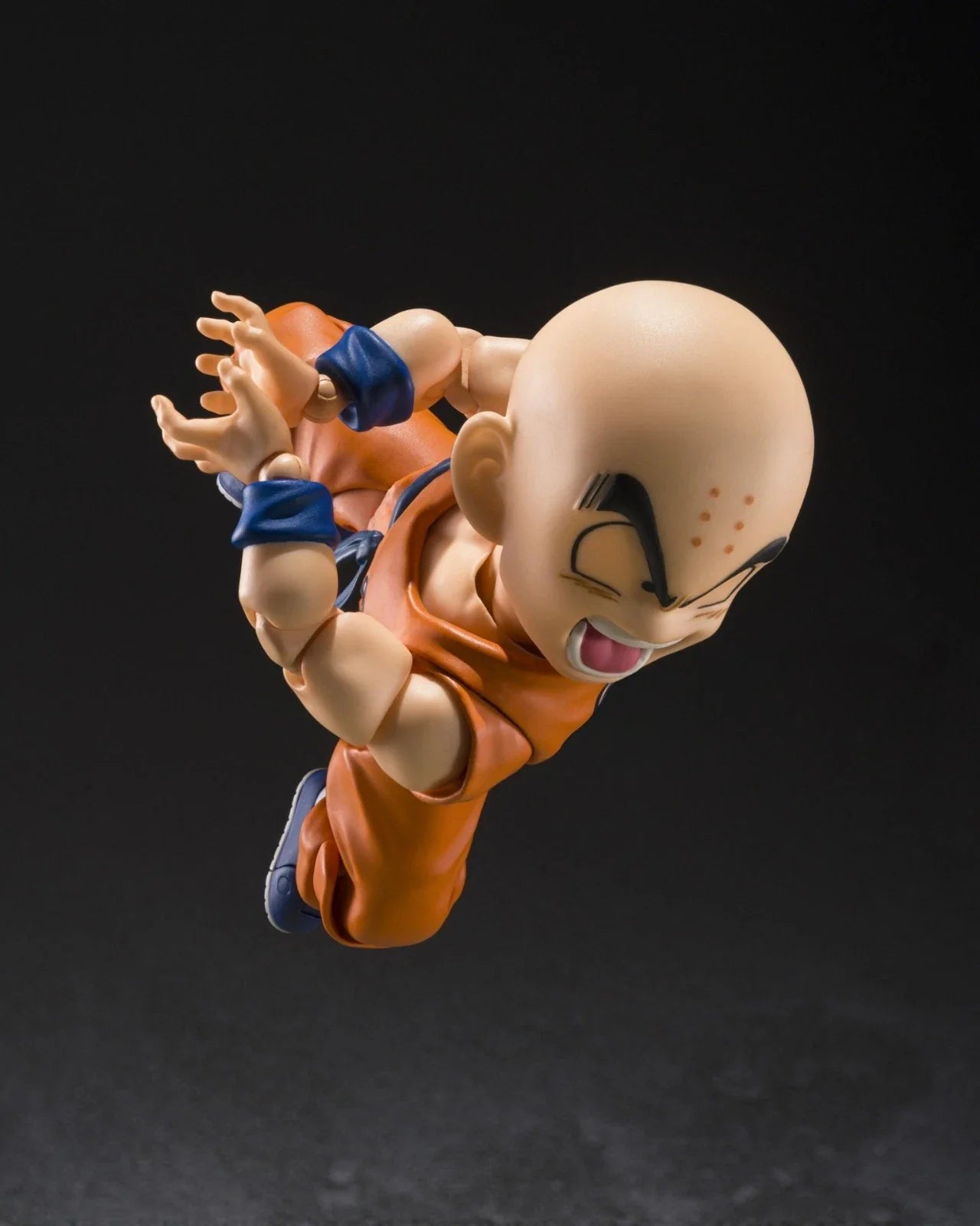 BANDAI S.H.Figuarts Dragon Ball Z Krillin Son Goku's Old Friend Action Figure