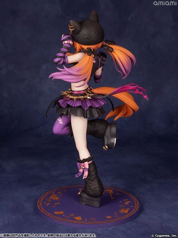 Umamusume Pretty Derby Mayano Top Gun Rockin' MewMeow Ver. 1/7 Figure JAPAN