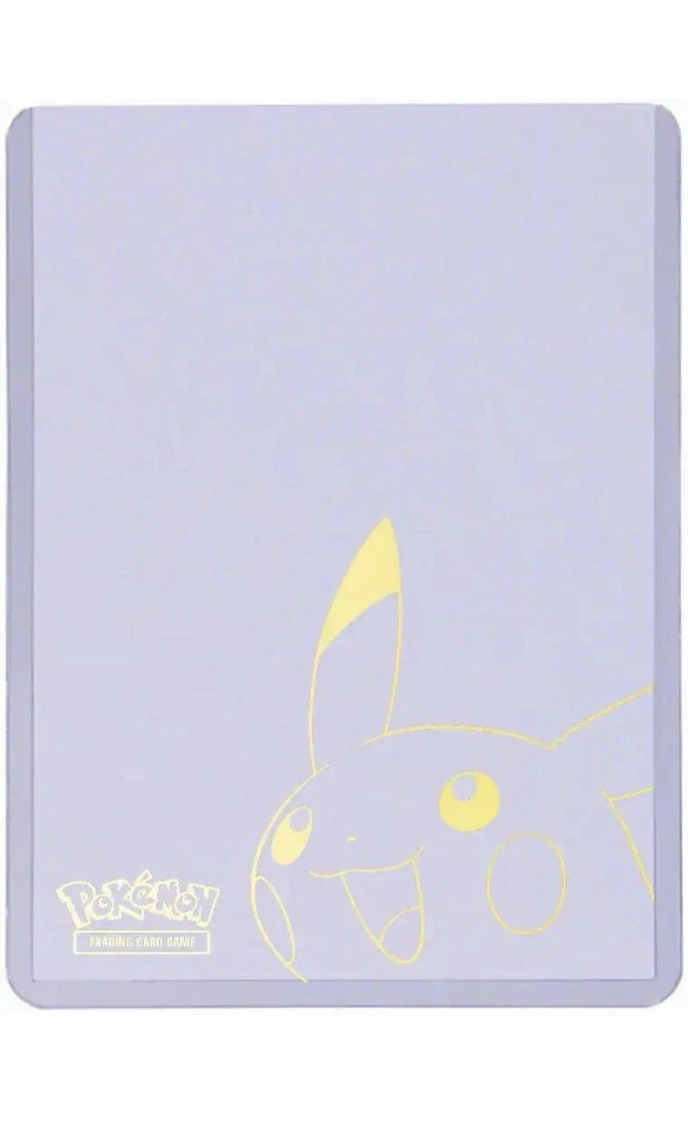 Pokemon TCG - Ultra Pro - 3''x 4'' Pikachu Toploader & Sleeves Sealed Case of 40 (25pcs)