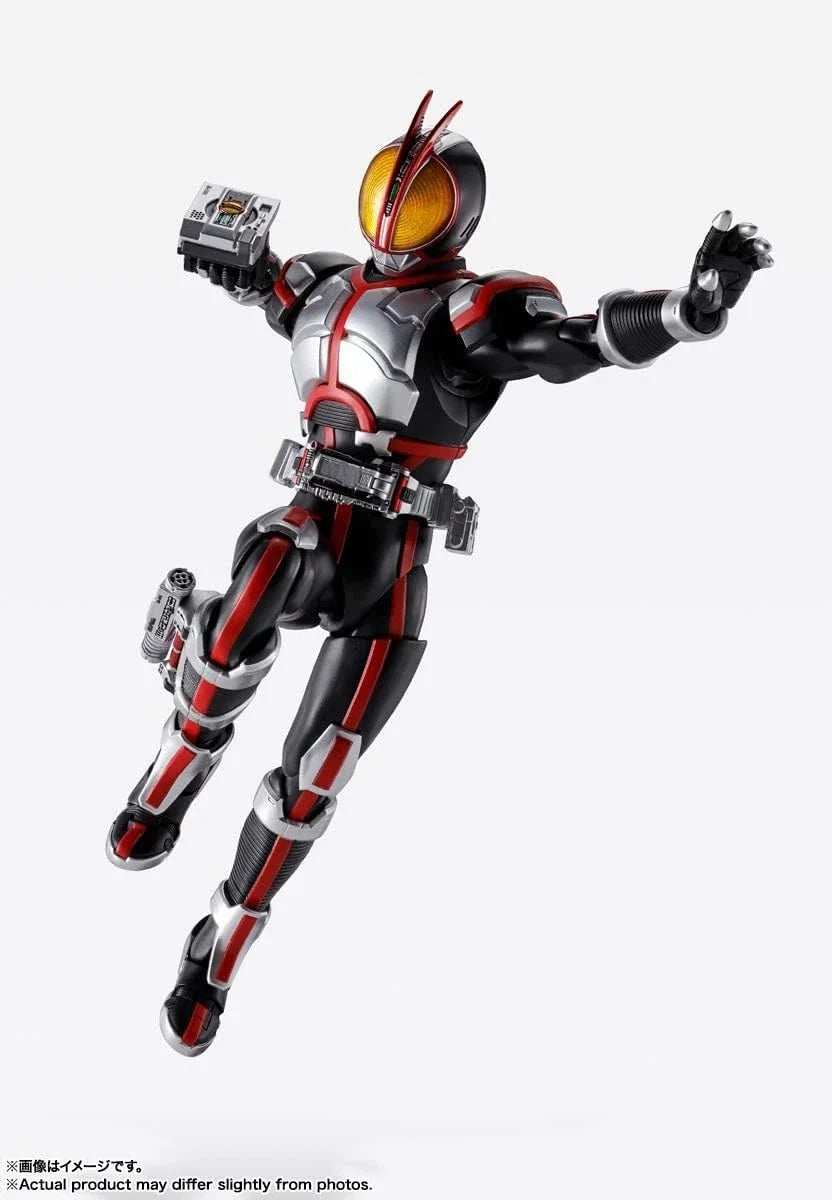 BANDAI S.H.Figuarts Shinkocchou Seihou Kamen Rider 555 Action Figure JAPAN