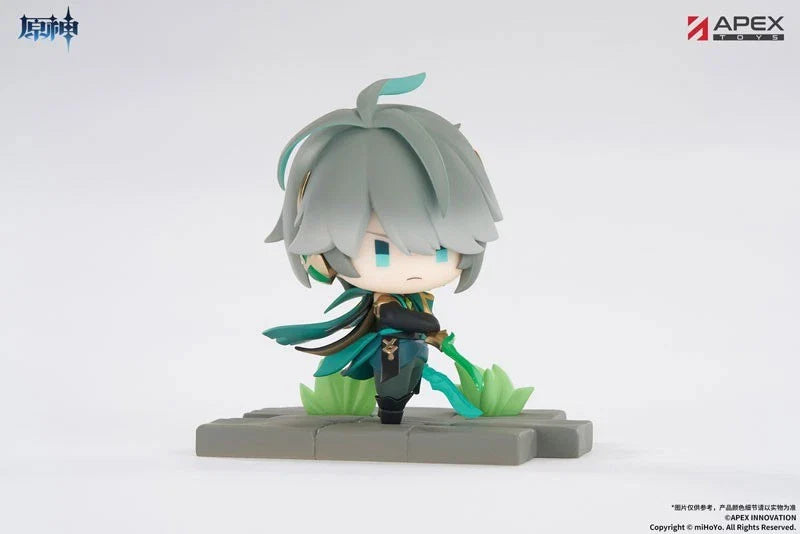 Genshin Impact Senjou no Eishi Trading Figure sumeru Ver. 9Pack Box JAPAN