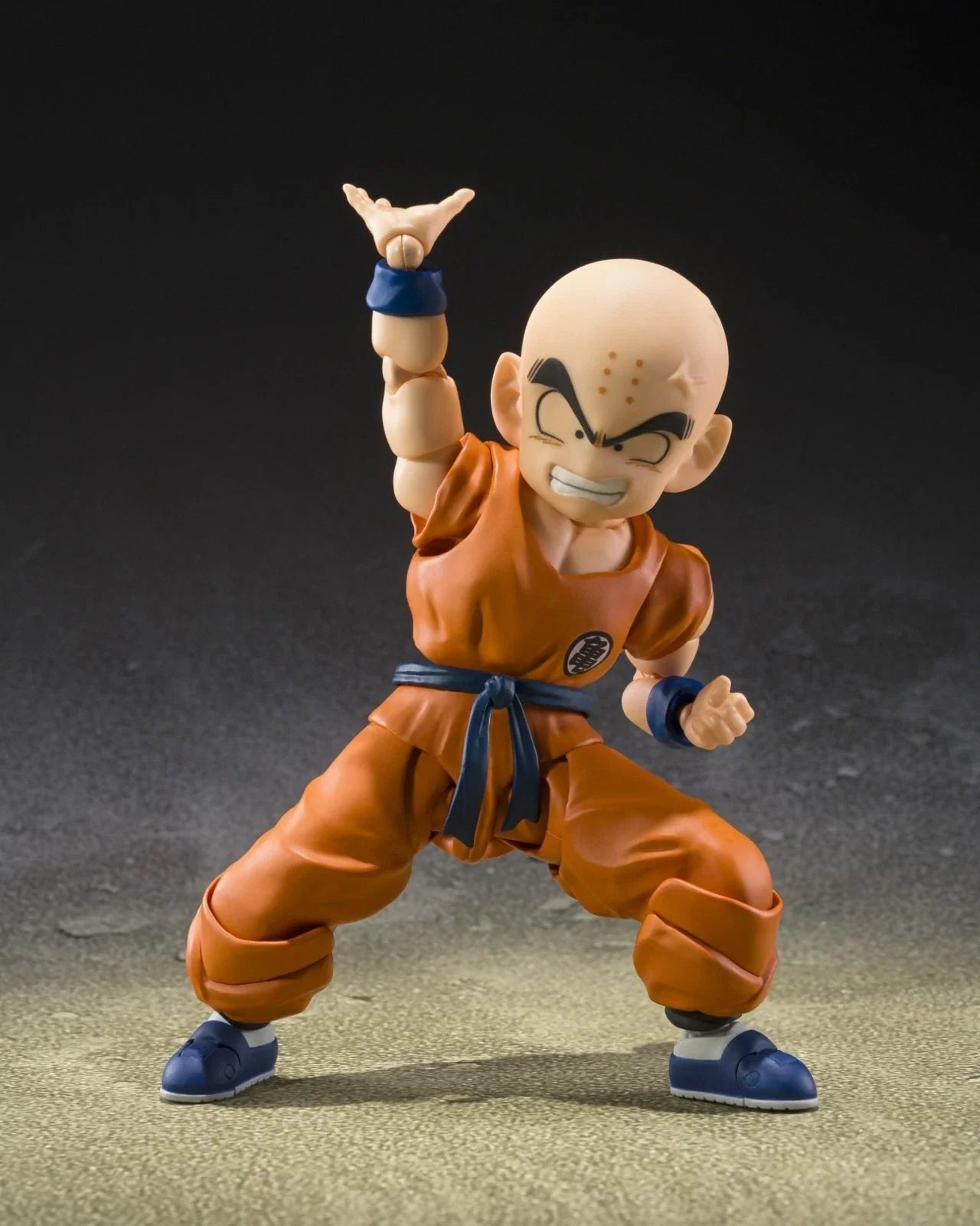 BANDAI S.H.Figuarts Dragon Ball Z Krillin Son Goku's Old Friend Action Figure