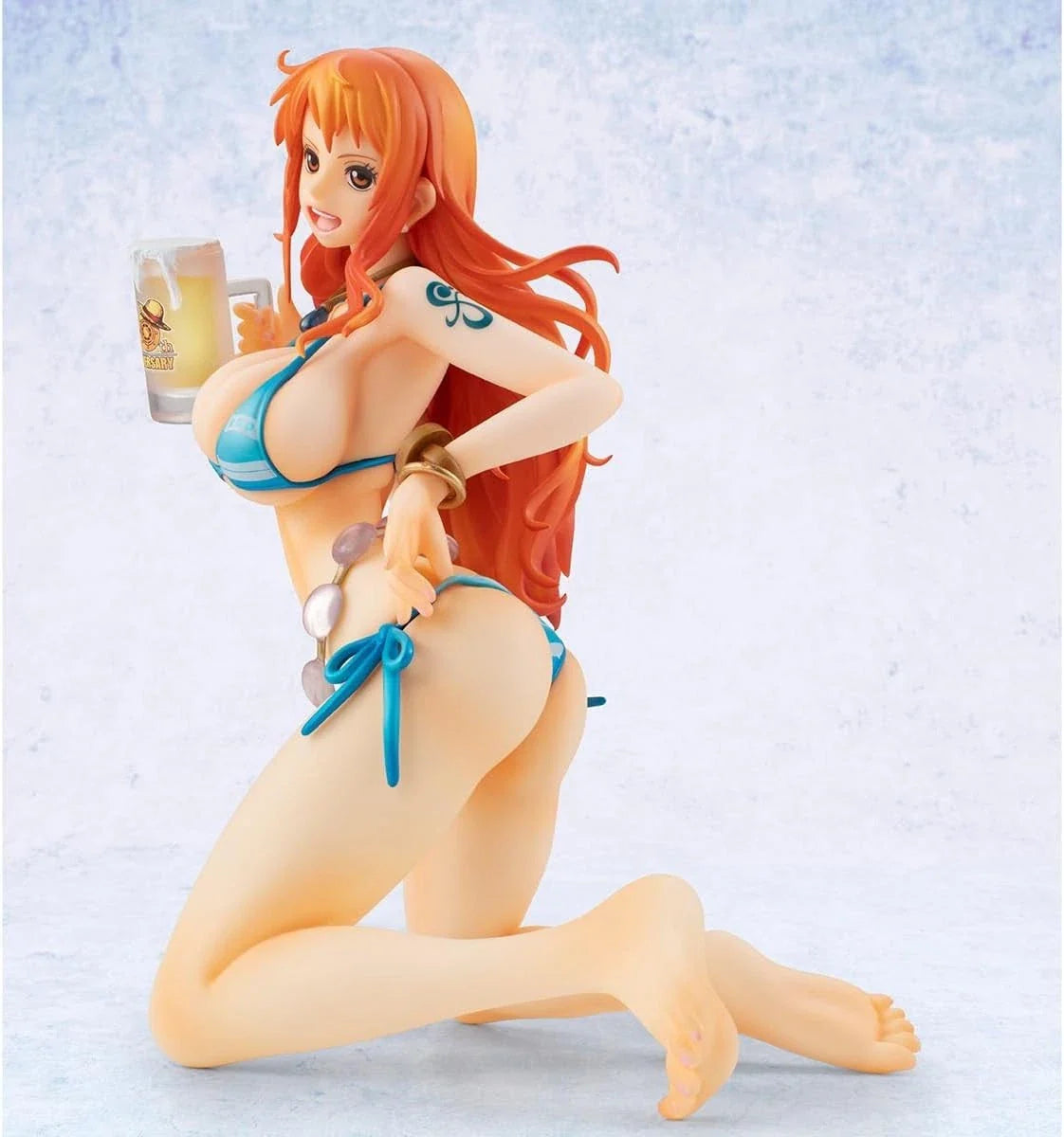 Portrait.Of.Pirates One Piece Nami Ver.BB SP 20th Anniversary Figure JAPAN