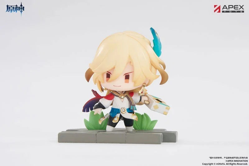 Genshin Impact Senjou no Eishi Trading Figure sumeru Ver. 9Pack Box JAPAN