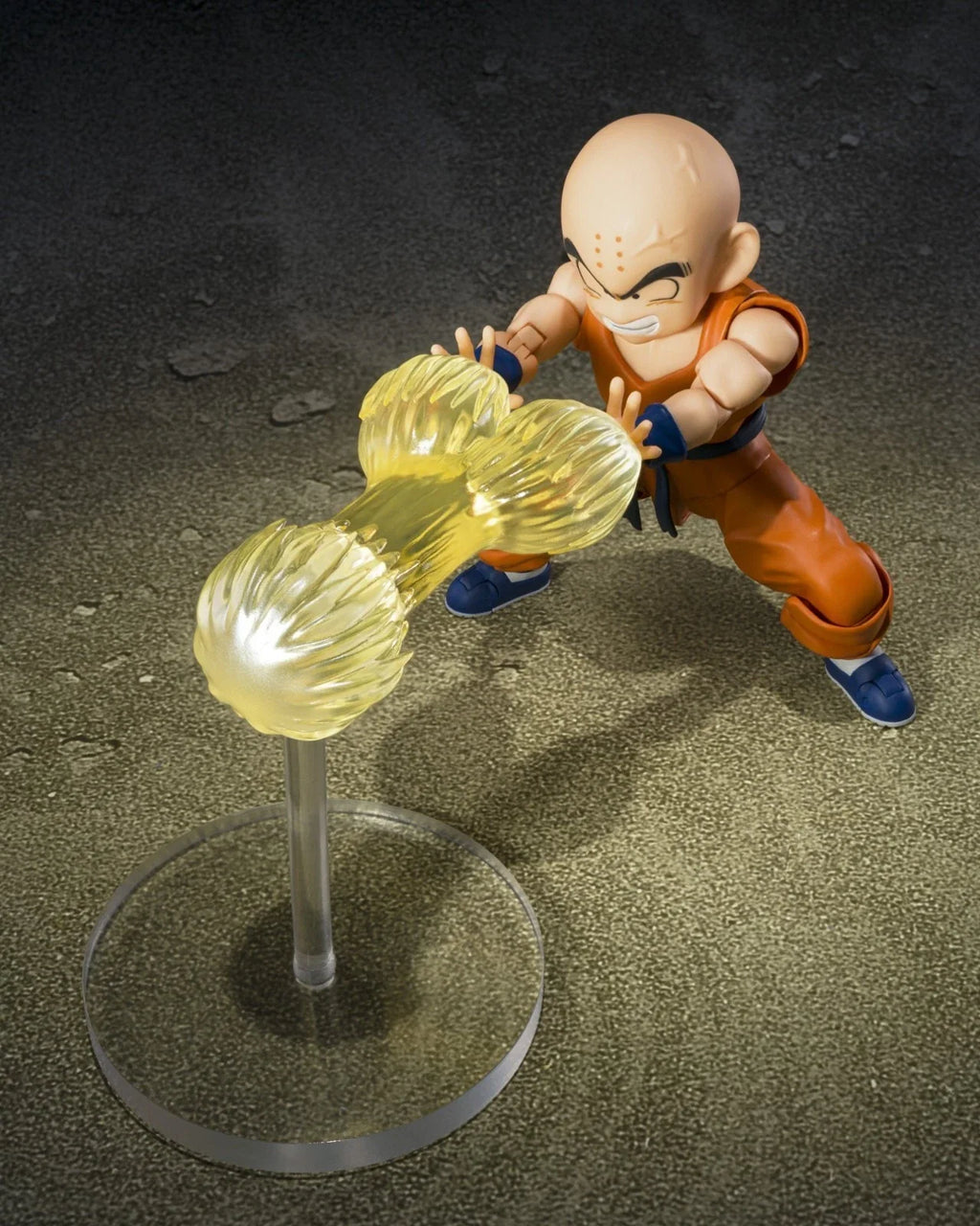 BANDAI S.H.Figuarts Dragon Ball Z Krillin Son Goku's Old Friend Action Figure