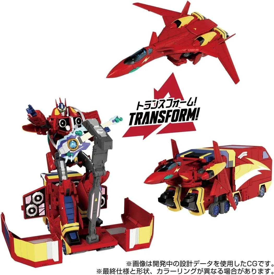 Takara Tomy T-SPARK Transformers Macross 7 Basara Prime Action Figure JAPAN