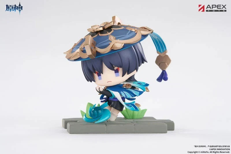 Genshin Impact Senjou no Eishi Trading Figure sumeru Ver. 9Pack Box JAPAN