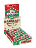 2025 Topps Chrome Platinum Baseball Hobby Box 12 Box Case