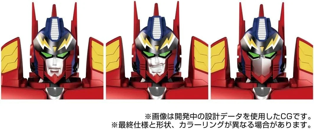Takara Tomy T-SPARK Transformers Macross 7 Basara Prime Action Figure JAPAN