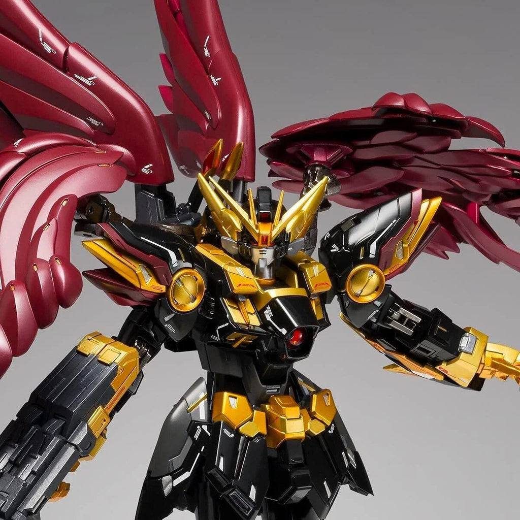 Gundam Fix Figuration Metal Composite Wing Gundam Zero Rebellion Action Figure