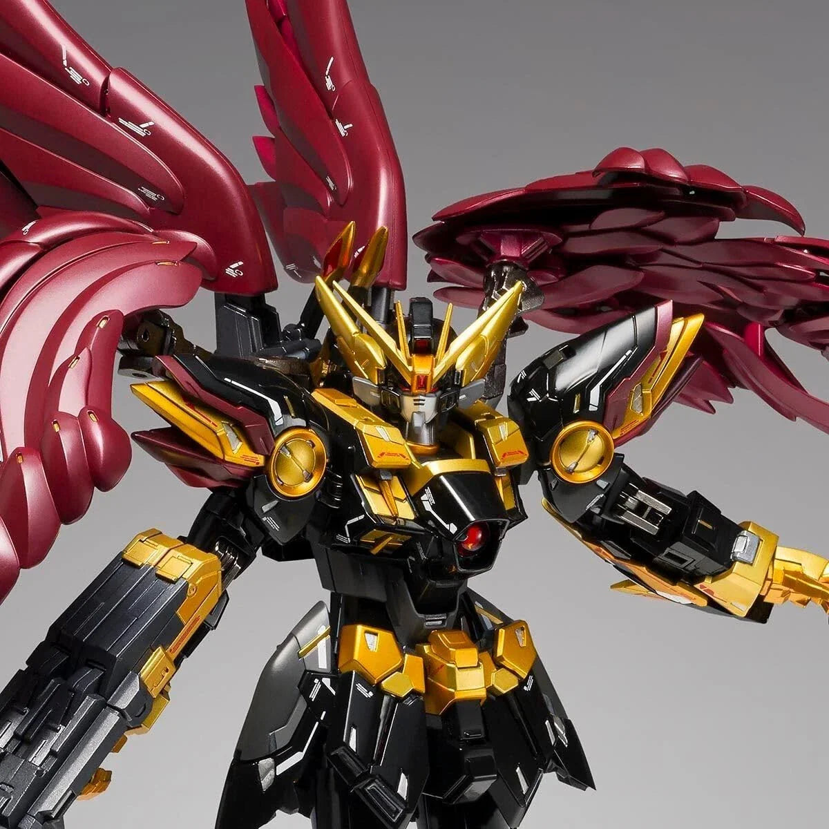 Gundam Fix Figuration Metal Composite Wing Gundam Zero Rebellion Action Figure