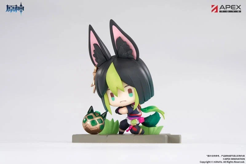 Genshin Impact Senjou no Eishi Trading Figure sumeru Ver. 9Pack Box JAPAN