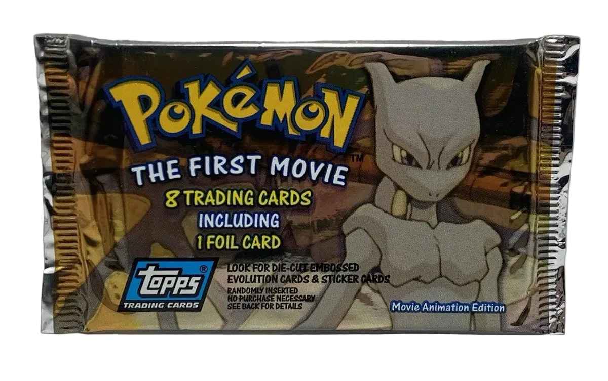 The First Movie Topps Booster Pack