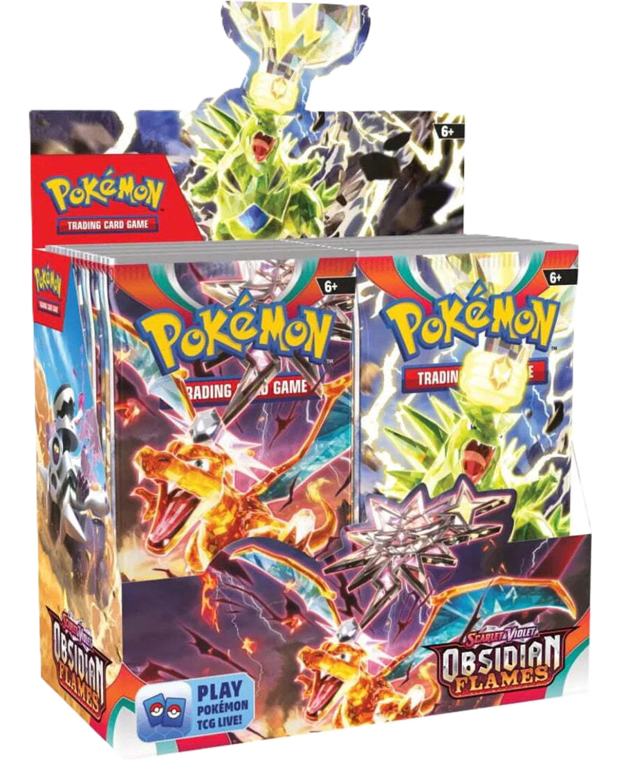 Scarlet & Violet - Obsidian Flames Booster Box