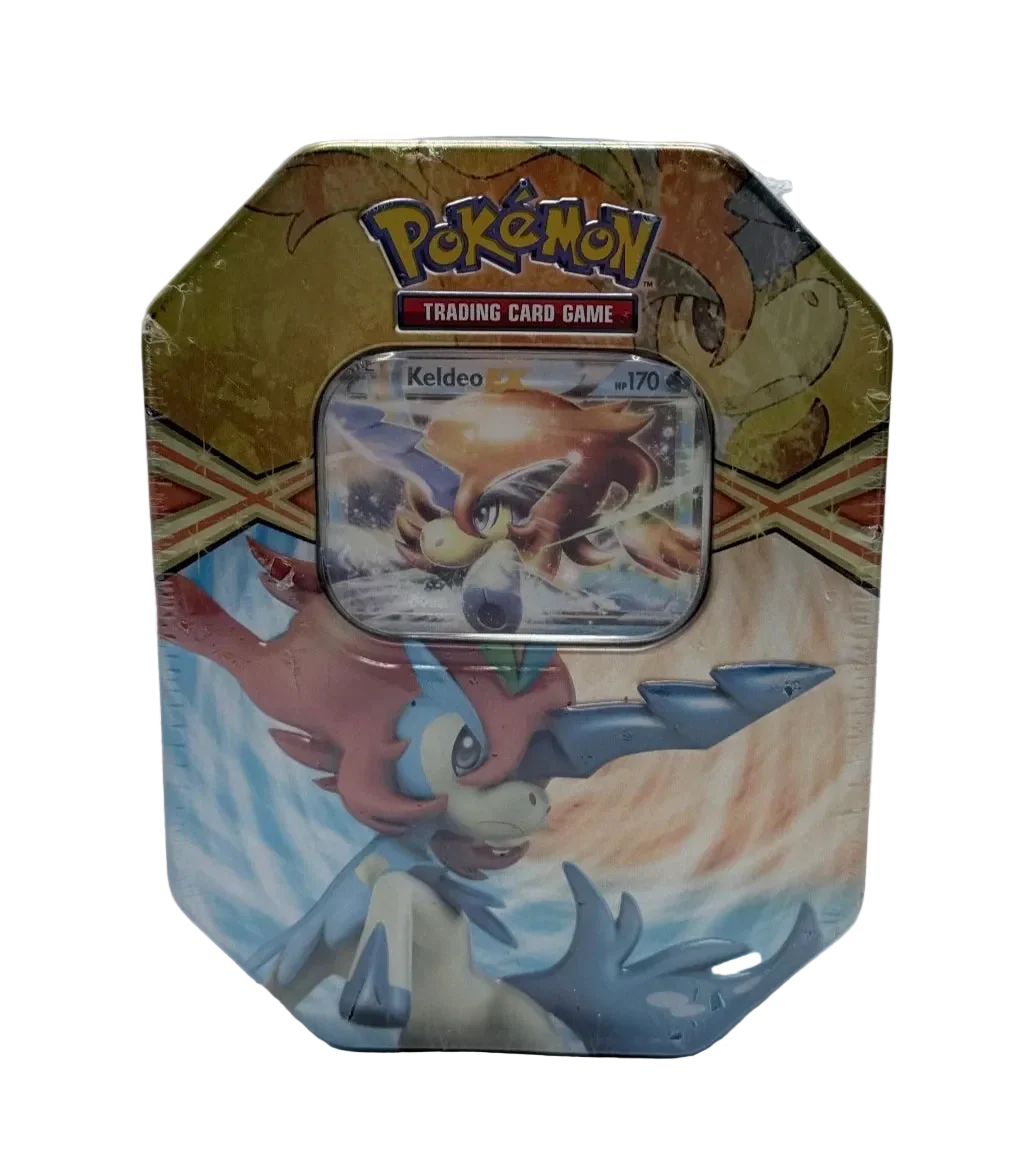 Keldeo Ex Tin