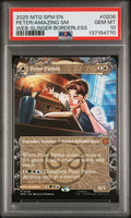 2025 MTG Marvel's Spider-man 0208 Peter Parker/Amazing Spider-man - PSA Graded Card