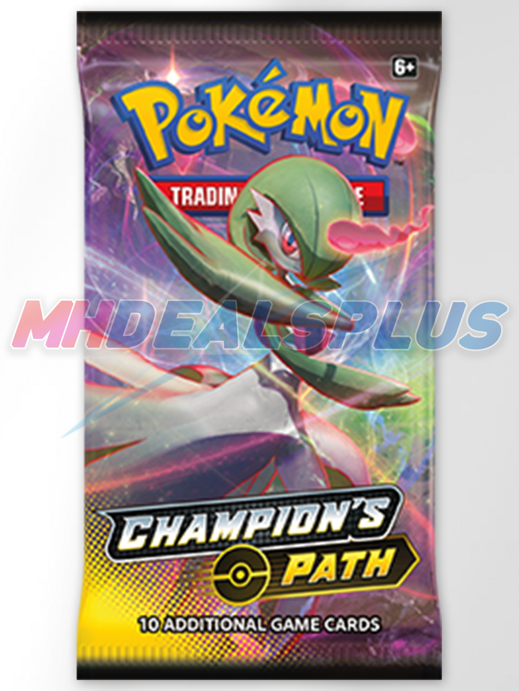 Pokemon TCG Champion's Path Marnie Premium Collection Box Case - 6 Boxes