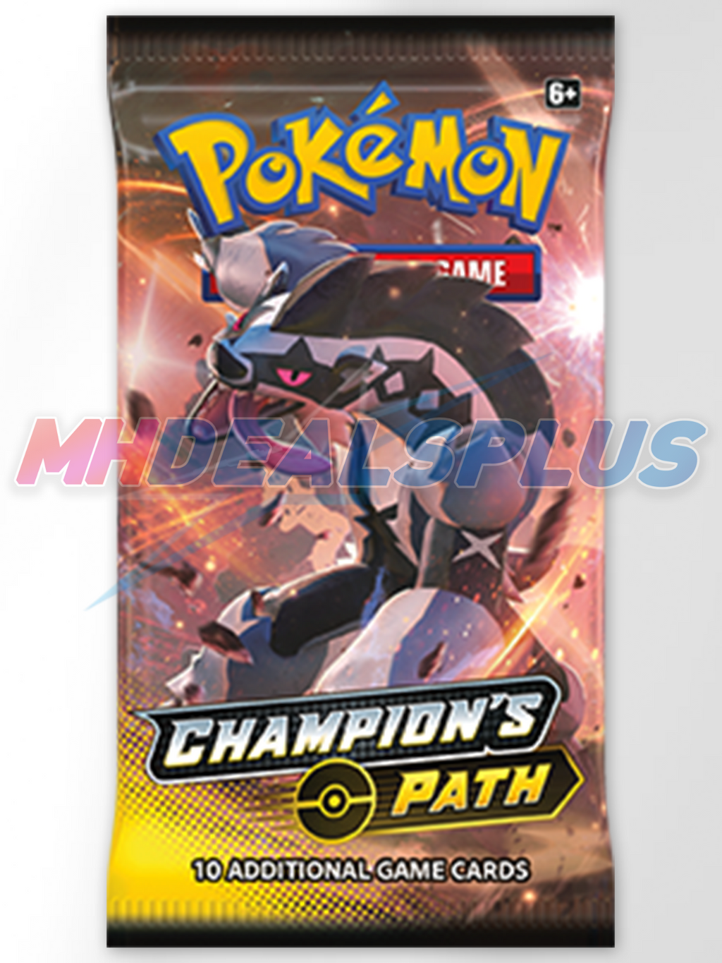 Pokemon TCG Champion's Path Marnie Premium Collection Box Case - 6 Boxes