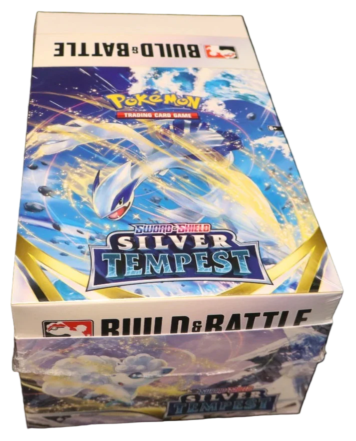 Display of 10 Silver Tempest Build & Battle
