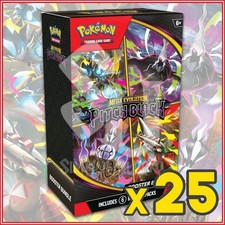 (Preorder) Pokémon TCG - Mega Evolution - Pitch Black - Sealed Booster Bundle Case of 25  (July 17th)