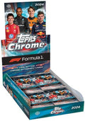 2025 Topps Chrome F1 Formula 1 Hobby Box (Presell)