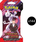 Pokémon TCG - Destined Rivals Sleeved Booster (x144) Factory Sealed Case