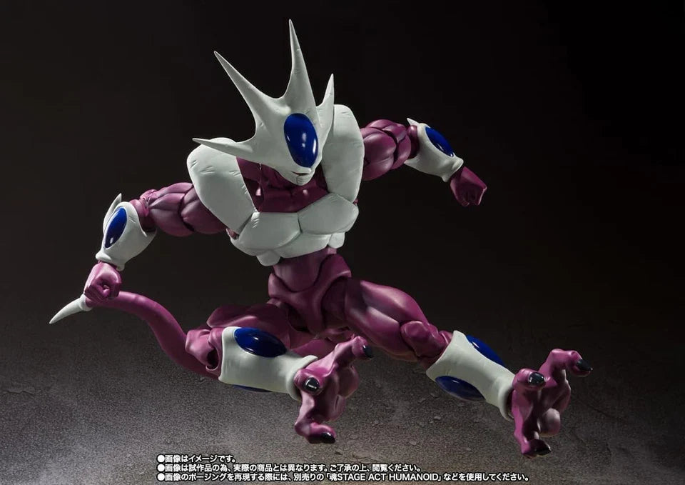 BANDAI S.H.Figuarts Dragon Ball Z Cooler Final Form Action Figure JAPAN OFFICIAL