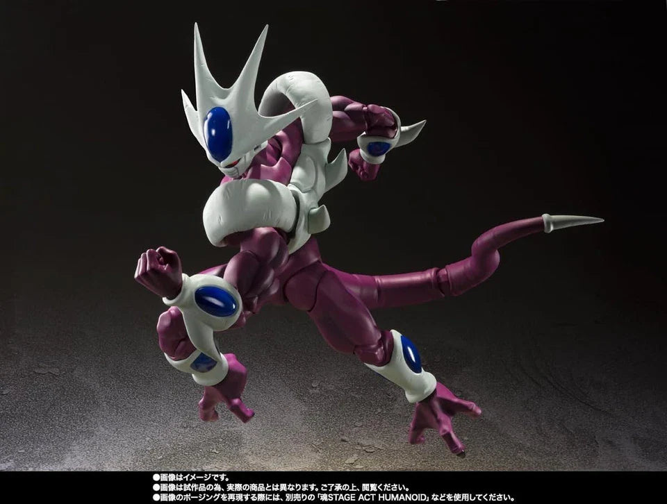 BANDAI S.H.Figuarts Dragon Ball Z Cooler Final Form Action Figure JAPAN OFFICIAL