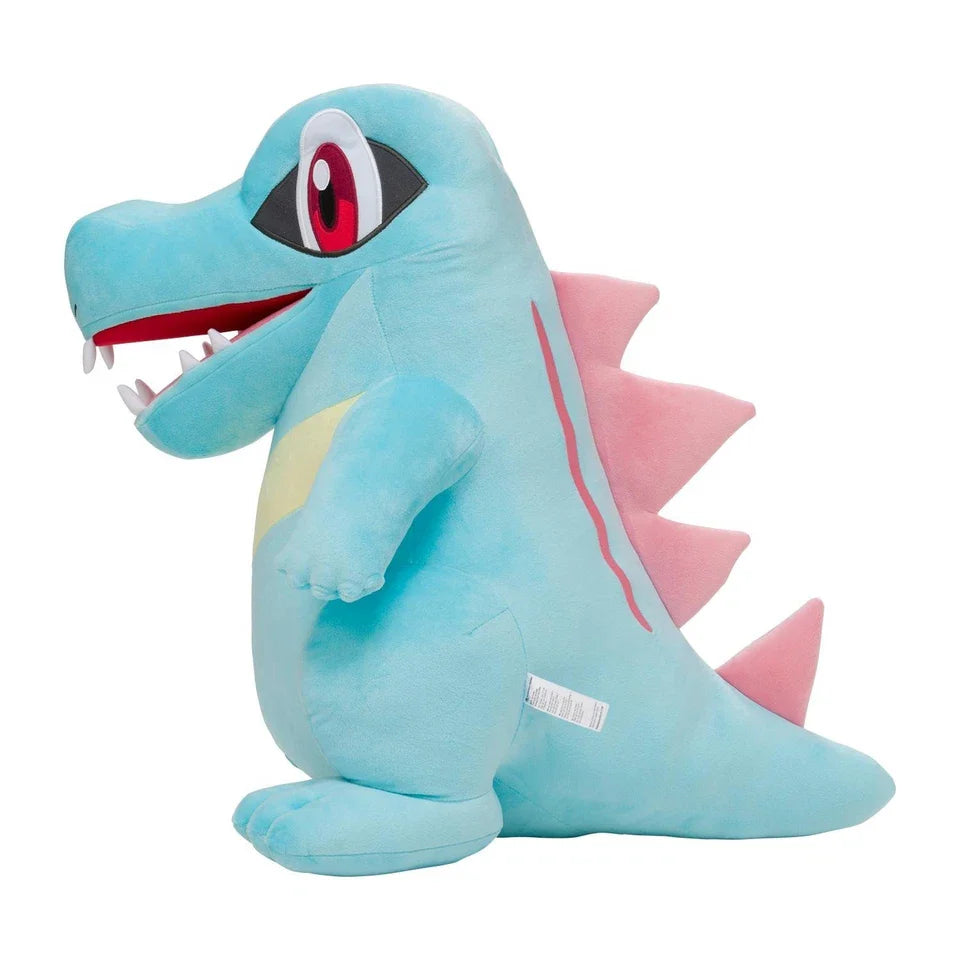Pokemon Center Original Life Size Totodile Plush Doll JAPAN OFFICIAL