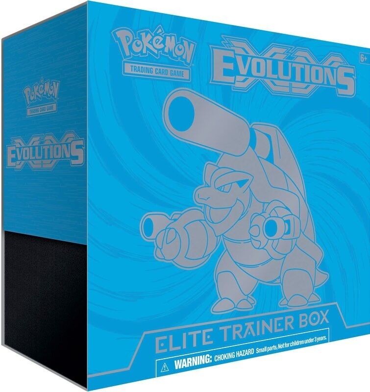 Pokemon XY Evolutions Set of Two Elite Trainer Box