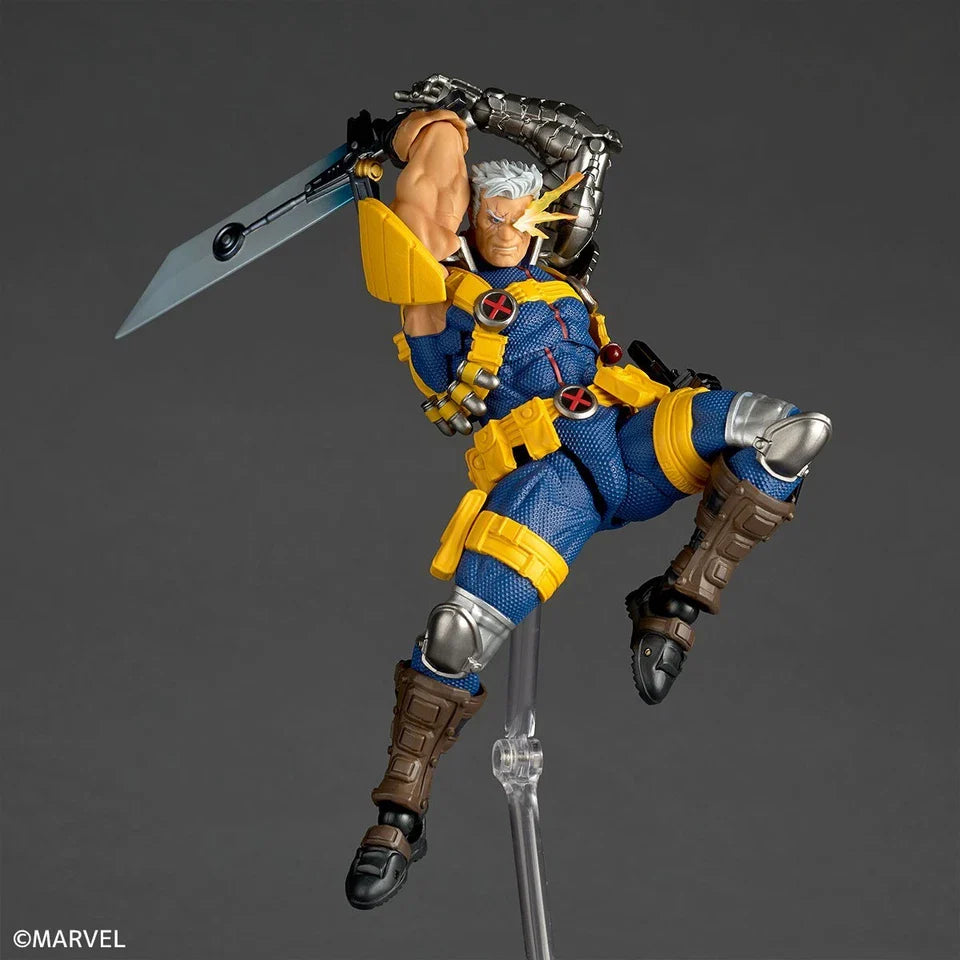 Kaiyodo Revoltech Amazing Yamaguchi Cable Ver.1.5 Action Figure JAPAN OFFICIAL