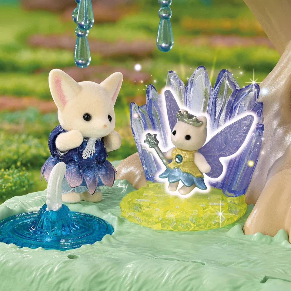 Epoch Sylvanian Families Fairy Forest & Magical Castle F-41 JAPAN OFFICIAL