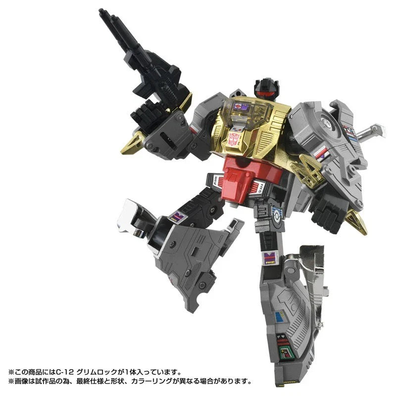 Takara Tomy Transformers Missing Link C-12 Grimlock Action Figure JAPAN OFFICIAL