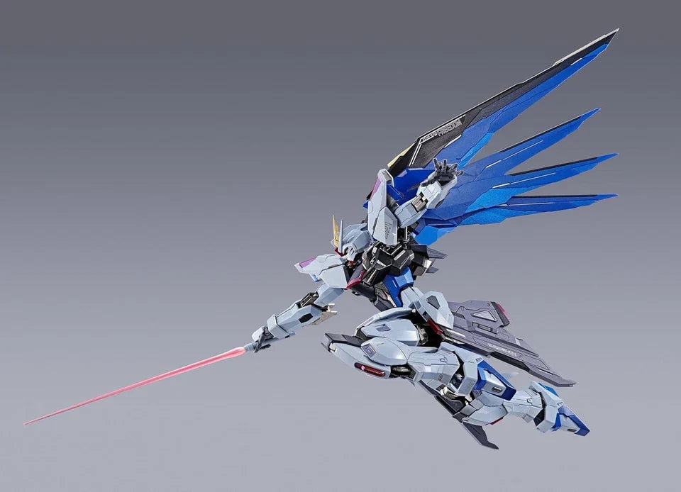 BANDAI Metal Build Freedom Gundam Concept 2 Action Figure JAPAN OFFICIAL
