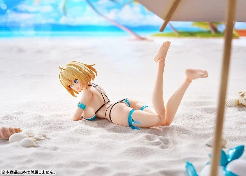 figma Bunny Suit Planning Sophia F. Shirring Swimsuit ver. Action Figure JAPAN