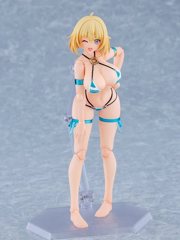 figma Bunny Suit Planning Sophia F. Shirring Swimsuit ver. Action Figure JAPAN