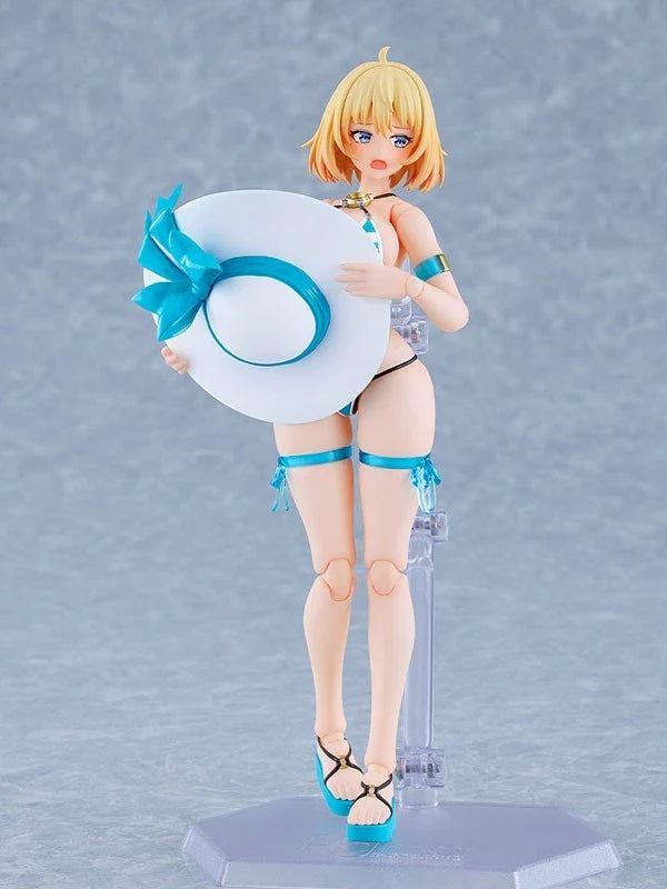 figma Bunny Suit Planning Sophia F. Shirring Swimsuit ver. Action Figure JAPAN