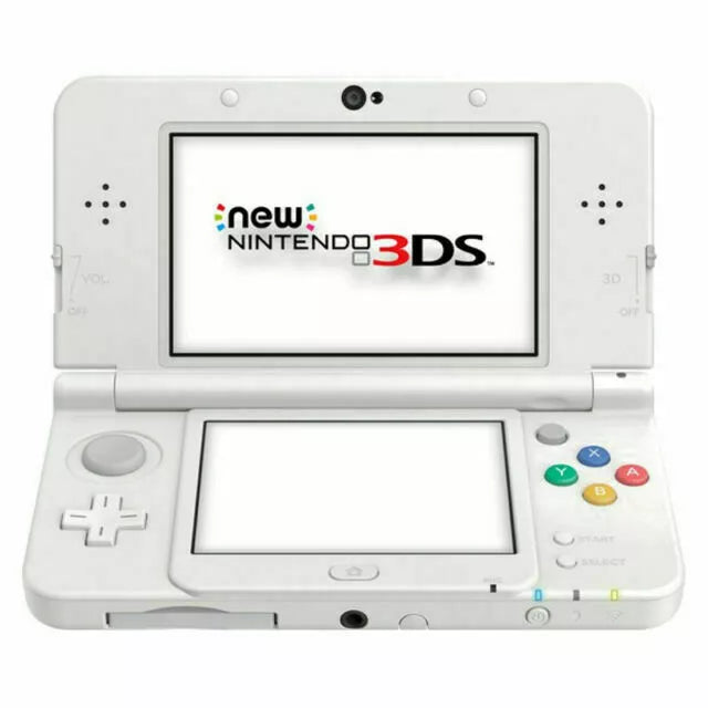 Launch "New" Nintendo 3DS Super Mario Handheld System (Modded)
